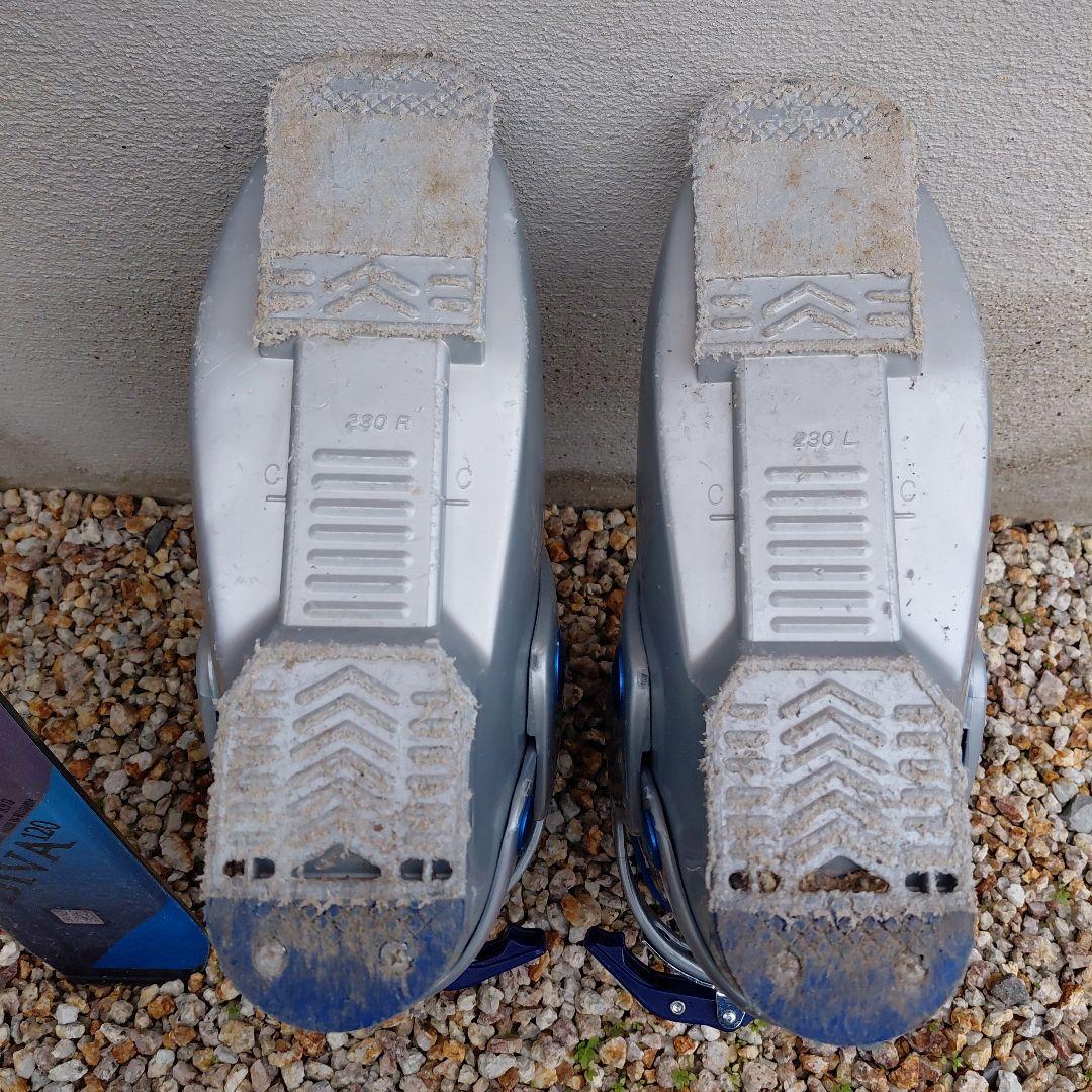 スキーセット 青紫スキー ブーツ230R230L