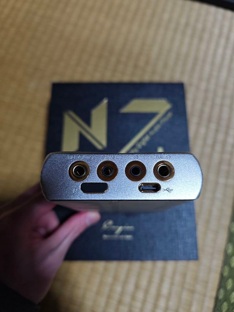 動作確認のみ未使用 Cayin N7+