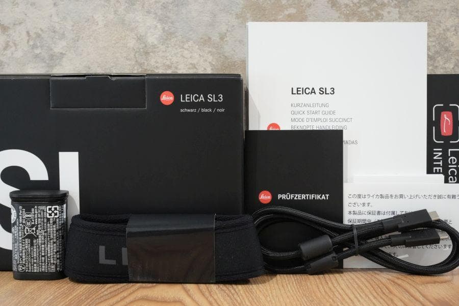 LEICA SL3 付属品完備 美品