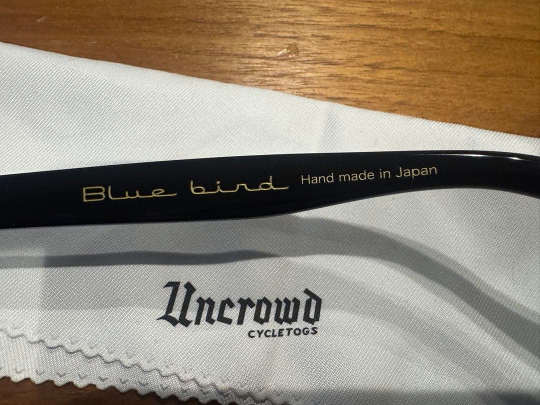 美品　Uncrowd bluebird サングラス