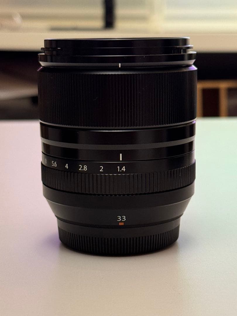 【美品】フジノンレンズ XF33mmF1.4 R LM WR
