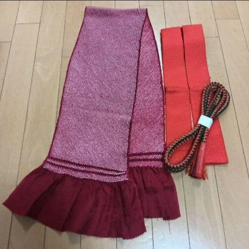 AT　振袖セット　❣️お得なセット❣️振袖　長襦袢　袋帯