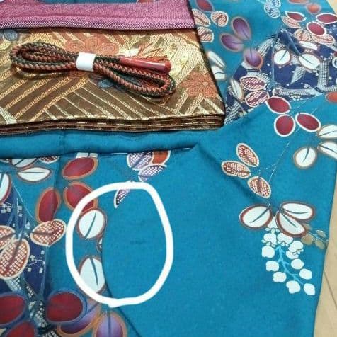 AT　振袖セット　❣️お得なセット❣️振袖　長襦袢　袋帯