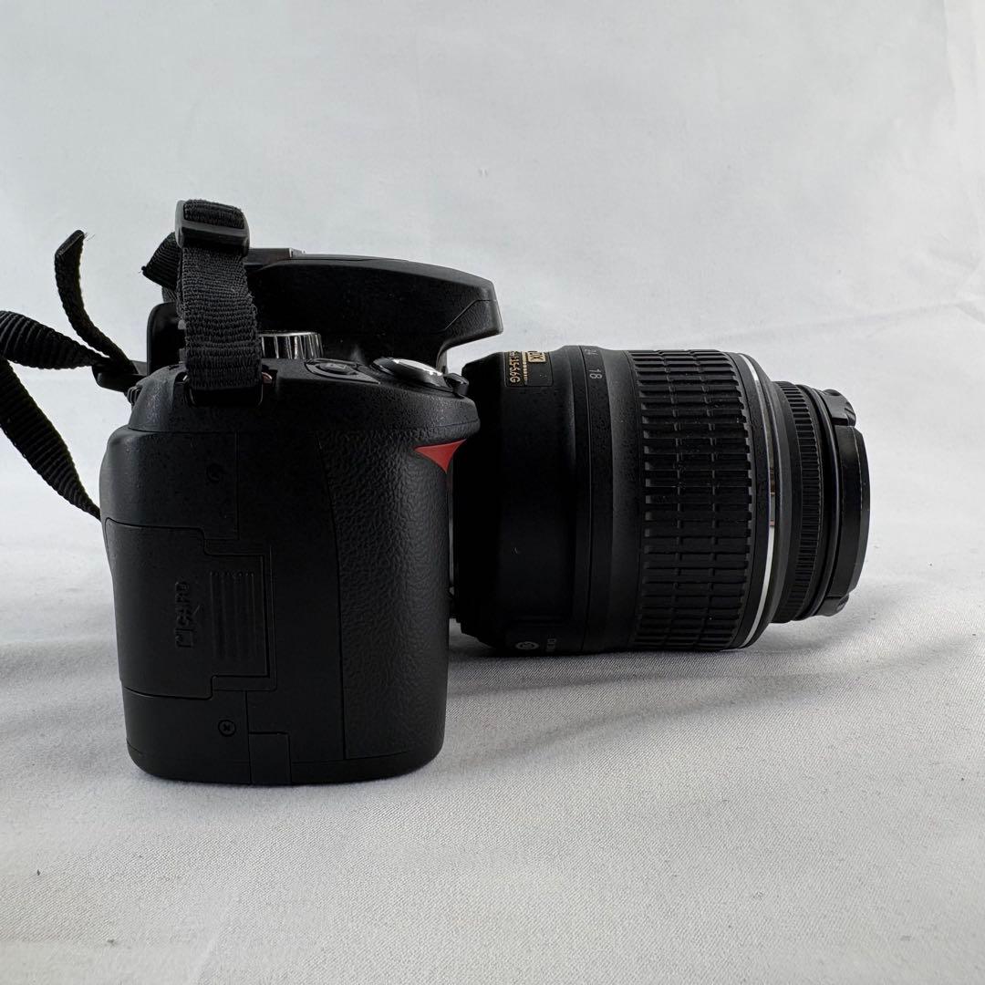 Nikon ニコン デジタル一眼レフカメラ D60 レンズストラップ付き