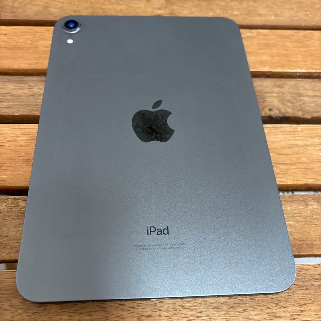 （箱付・充電器付）iPad mini6 Wifi64g