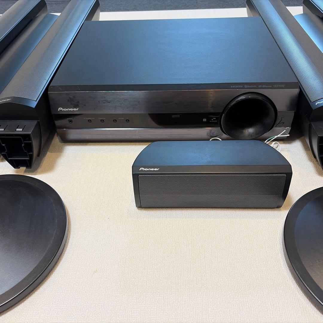 完動品 Pioneer5.1chサラウンド SA-SWR45/S-SWR767