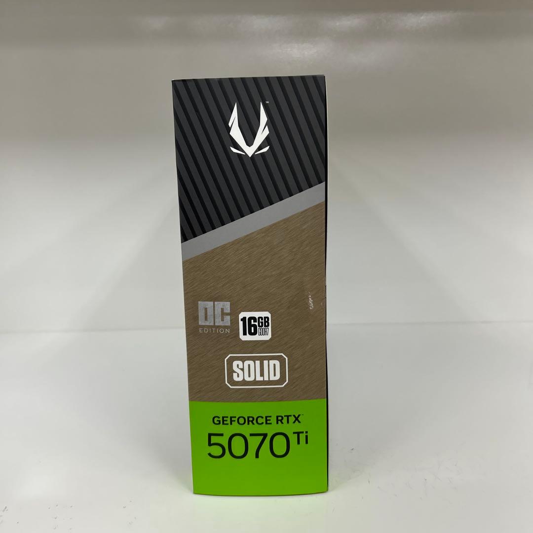 ZOTAC GAMING GeForce RTX 5070 Ti 未開封即日発送