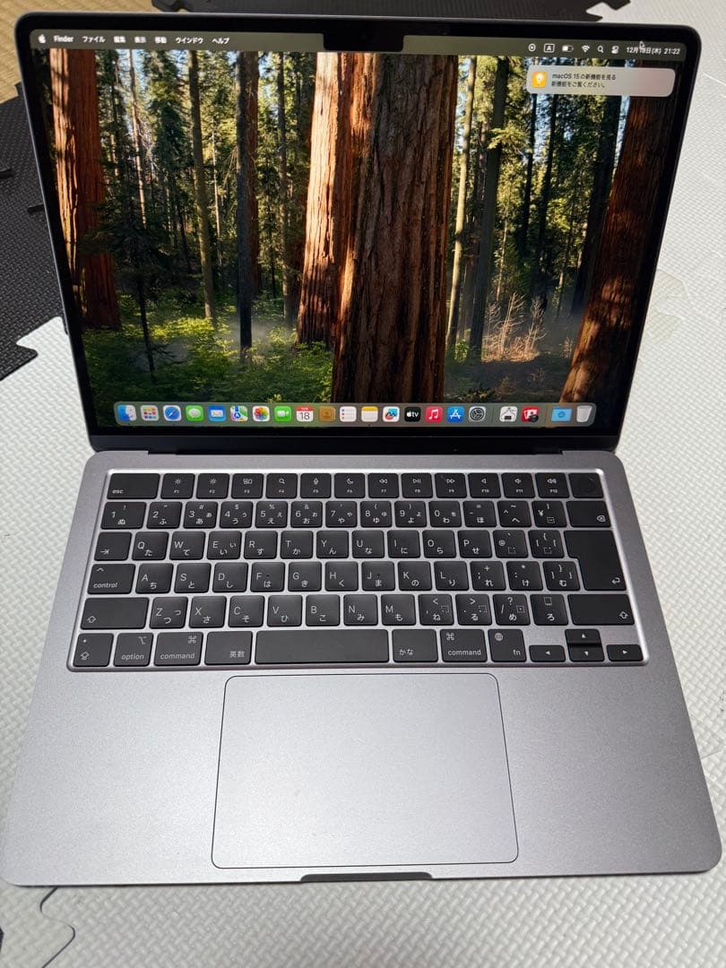 【箱あり】MacBookAir M2 16GB 256GB 13.6inch