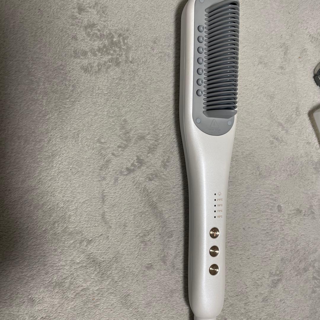 WAVYTALKウェイビートーク ヘアアイロン スチームヘアアイロン