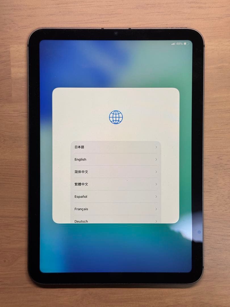 iPad mini（第６世代） セルラーモデル・ケース付き