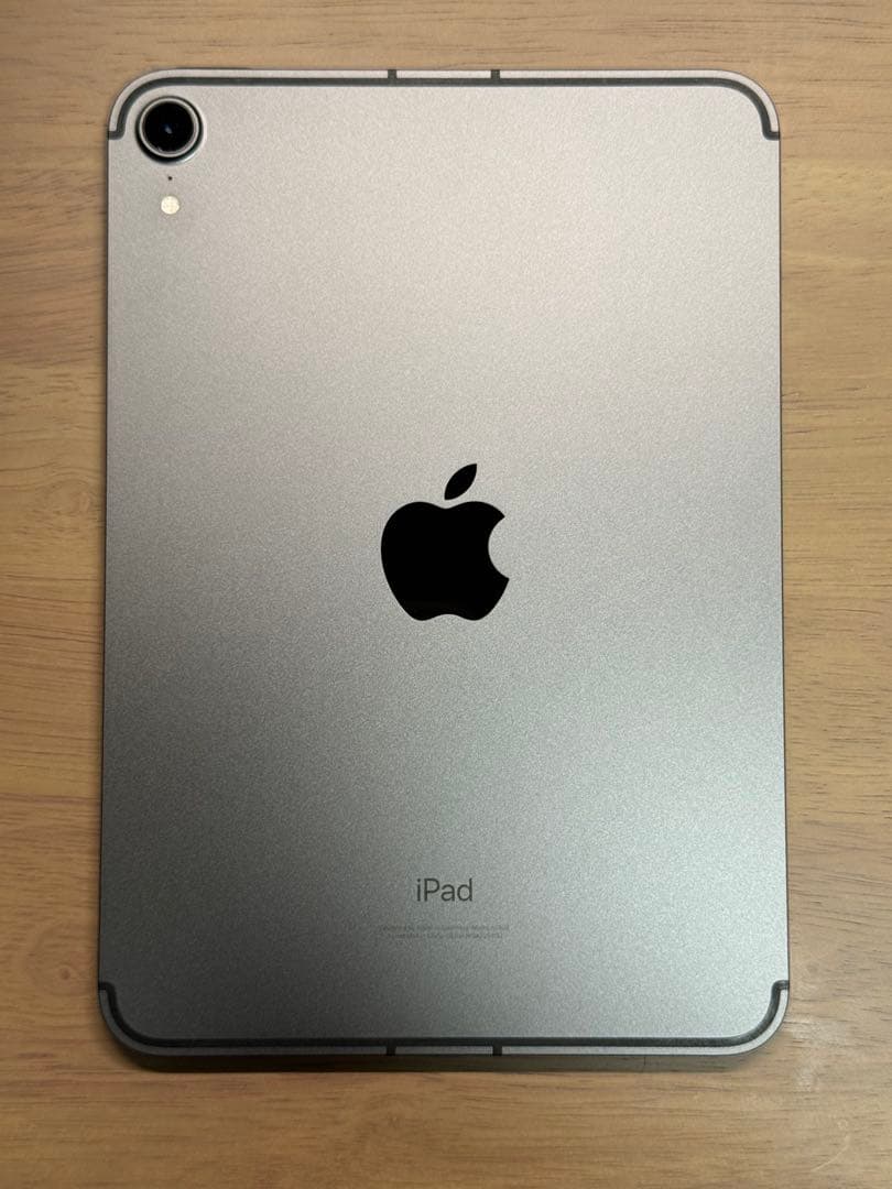 iPad mini（第６世代） セルラーモデル・ケース付き