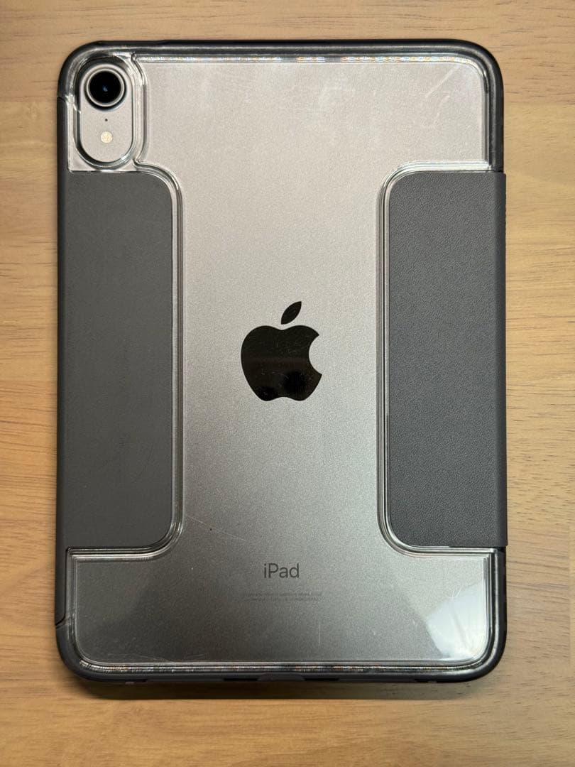 iPad mini（第６世代） セルラーモデル・ケース付き