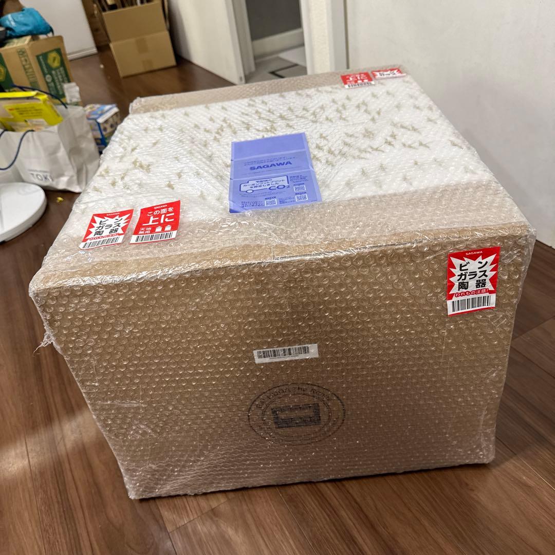 【新品未使用】　BALMUDA The Range Black　K09A-BK②