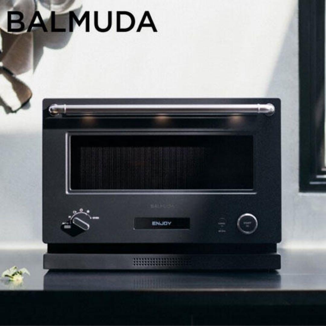 【新品未使用】　BALMUDA The Range Black　K09A-BK②