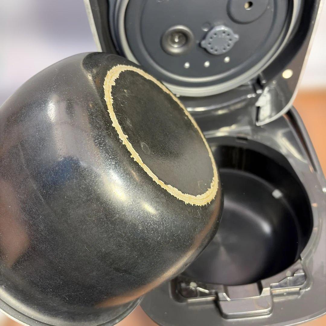 ZOJIRUSHI 象印 圧力IH炊飯器 NW-JY10 管理番号1033 ￼