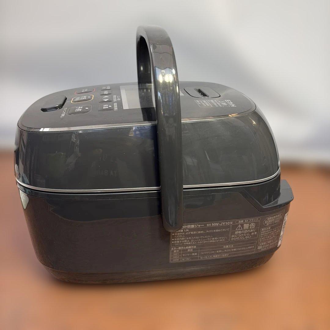 ZOJIRUSHI 象印 圧力IH炊飯器 NW-JY10 管理番号1033 ￼