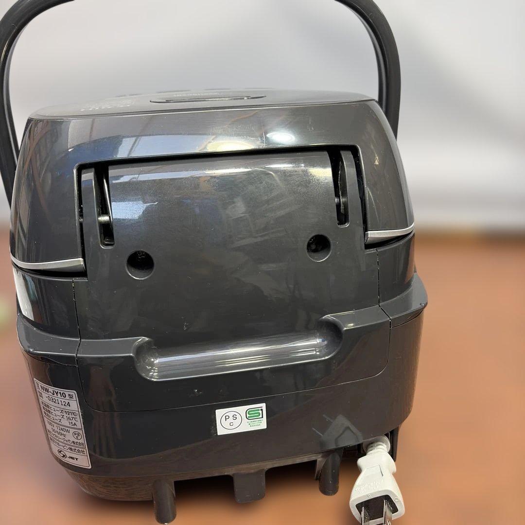 ZOJIRUSHI 象印 圧力IH炊飯器 NW-JY10 管理番号1033 ￼