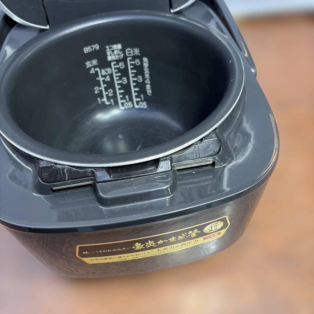 ZOJIRUSHI 象印 圧力IH炊飯器 NW-JY10 管理番号1033 ￼