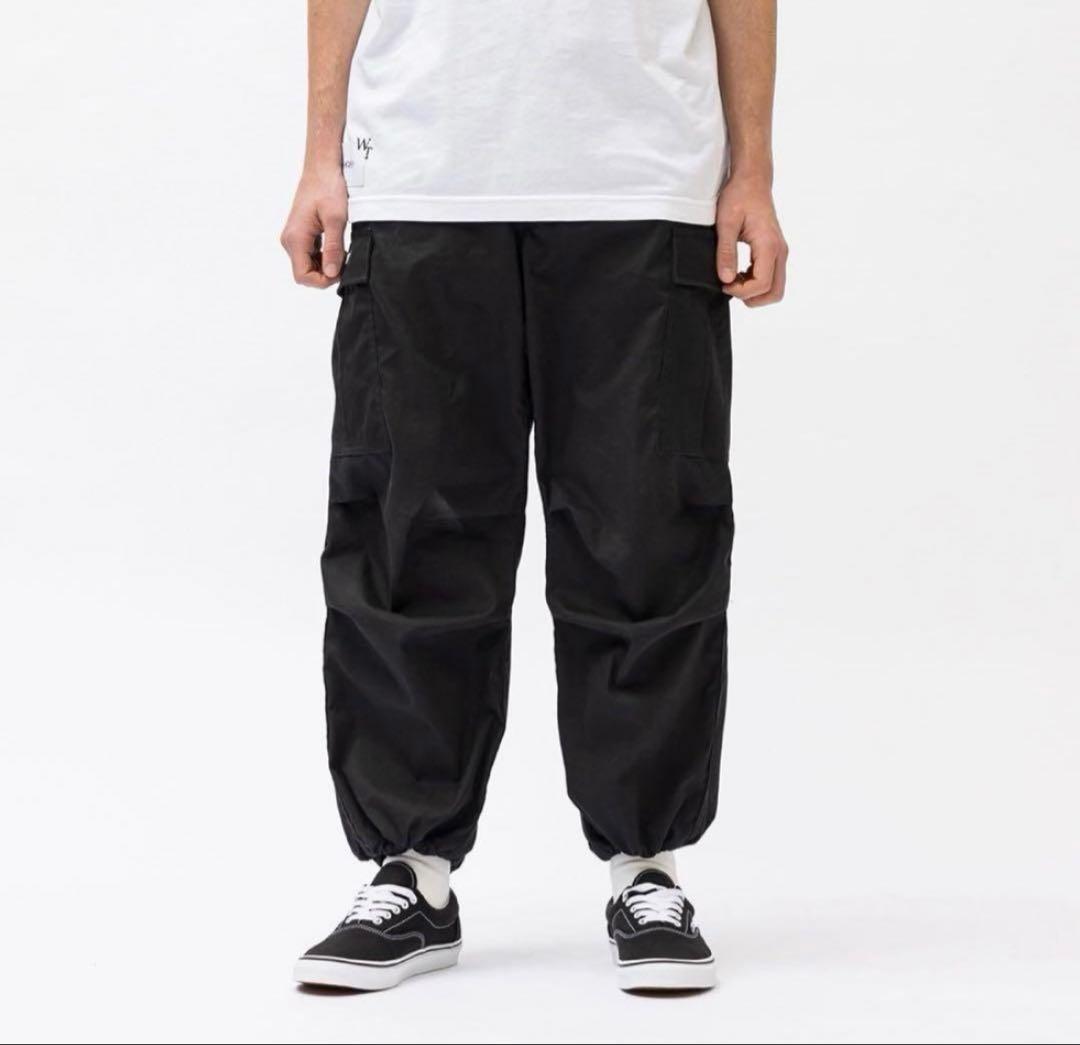 【希少☆】WTAPS MILT0001／TROUSERS／NYCO.OXFORD