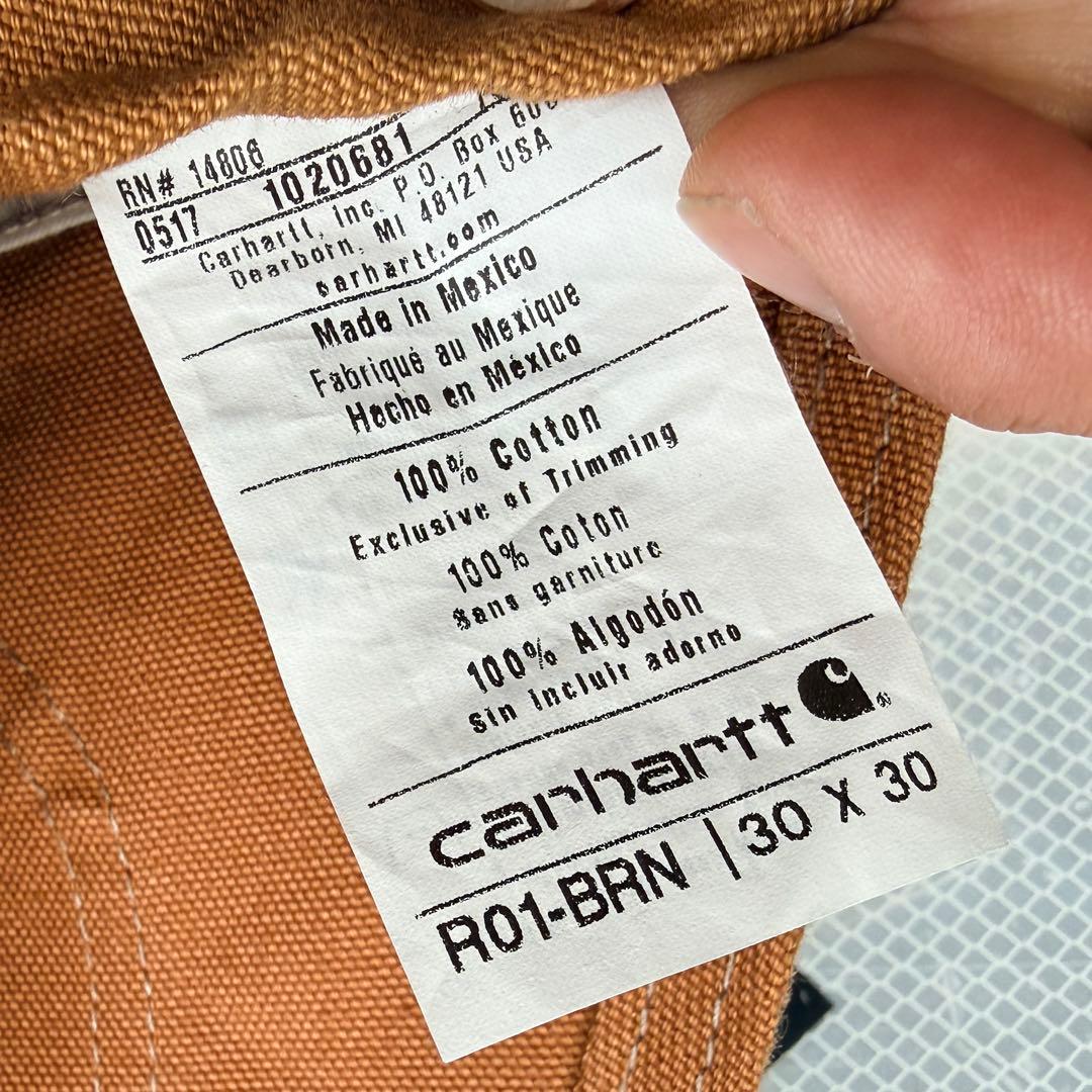 カーハート　オーバーオールサイズ30
