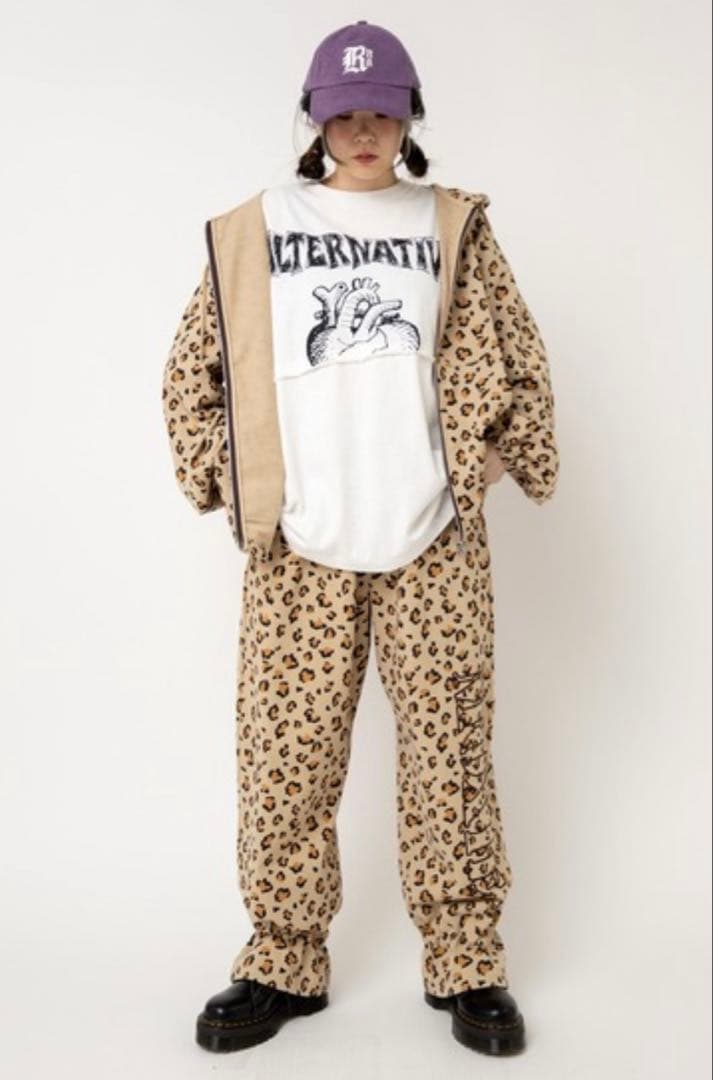 未使用❤たん❤RNA ヘビー天竺 ZIP UP パーカー