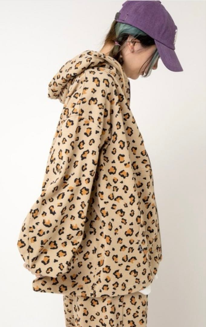 未使用❤たん❤RNA ヘビー天竺 ZIP UP パーカー