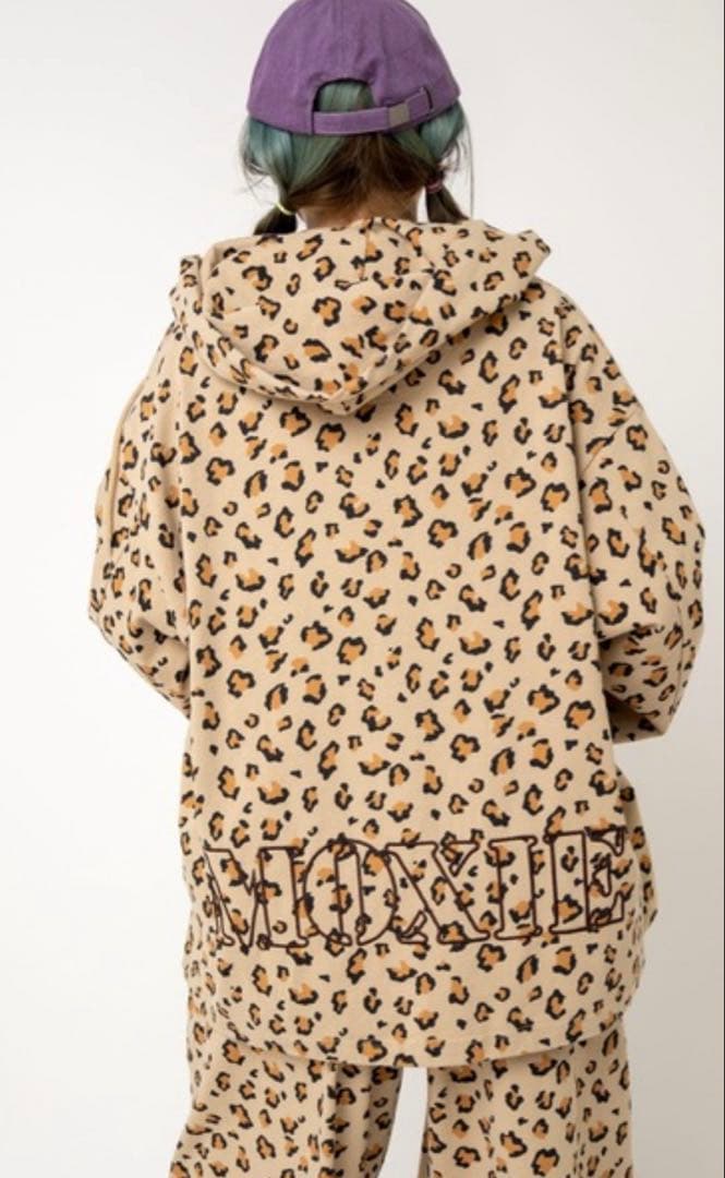 未使用❤たん❤RNA ヘビー天竺 ZIP UP パーカー