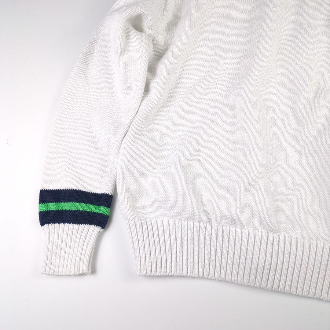 RLX ラルフローレン コットン クリケット セーター チルデンニット 24年