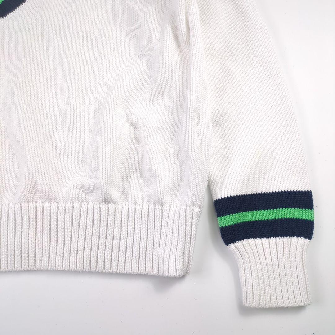 RLX ラルフローレン コットン クリケット セーター チルデンニット 24年