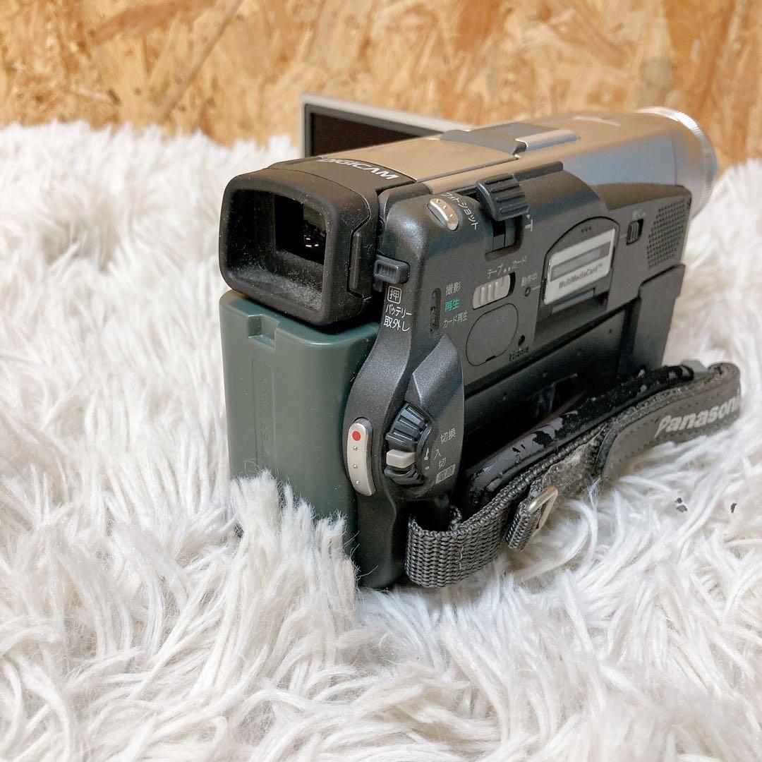 Panasonic NV-DS200 ビデオカメラ　本体