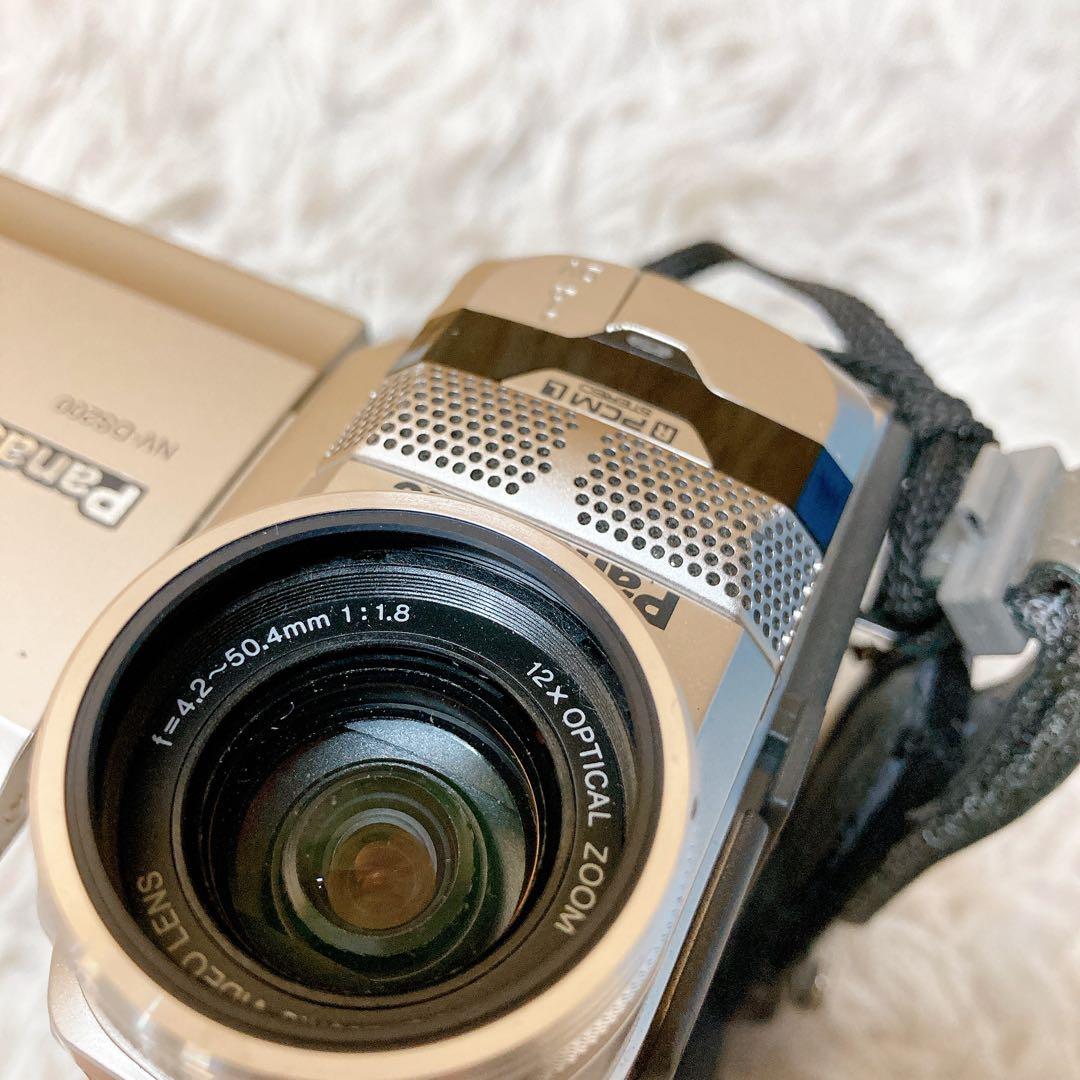 Panasonic NV-DS200 ビデオカメラ　本体