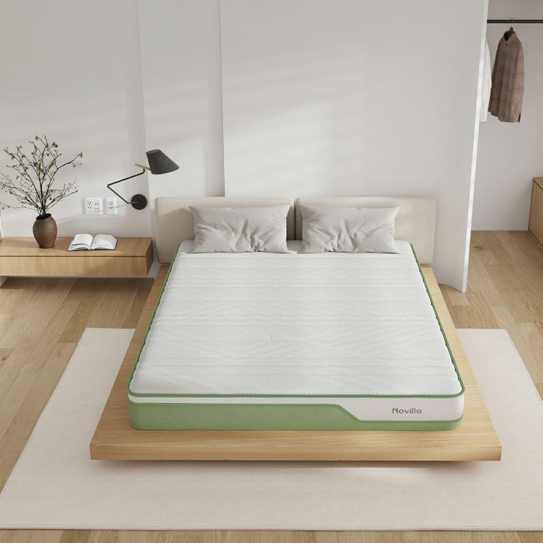 マットレス クイーン厚み18cm やや硬めポケットコイル160*195*18cm