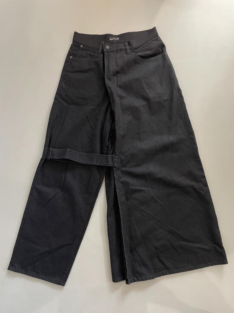 パンツ LAD MUSICIAN 12oz DENIM BONDAGE PANTS 42