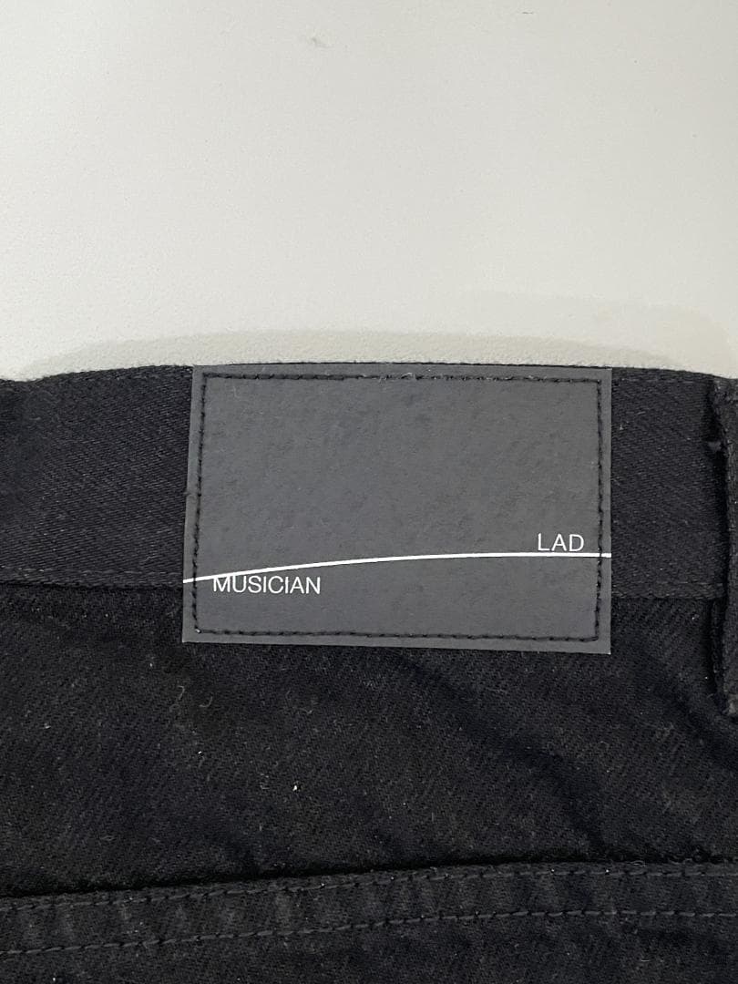 パンツ LAD MUSICIAN 12oz DENIM BONDAGE PANTS 42