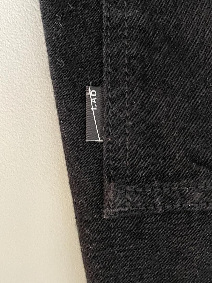 パンツ LAD MUSICIAN 12oz DENIM BONDAGE PANTS 42