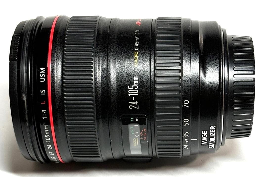 Canon EF24-105mm F4 L IS USM zoom Lens訳有