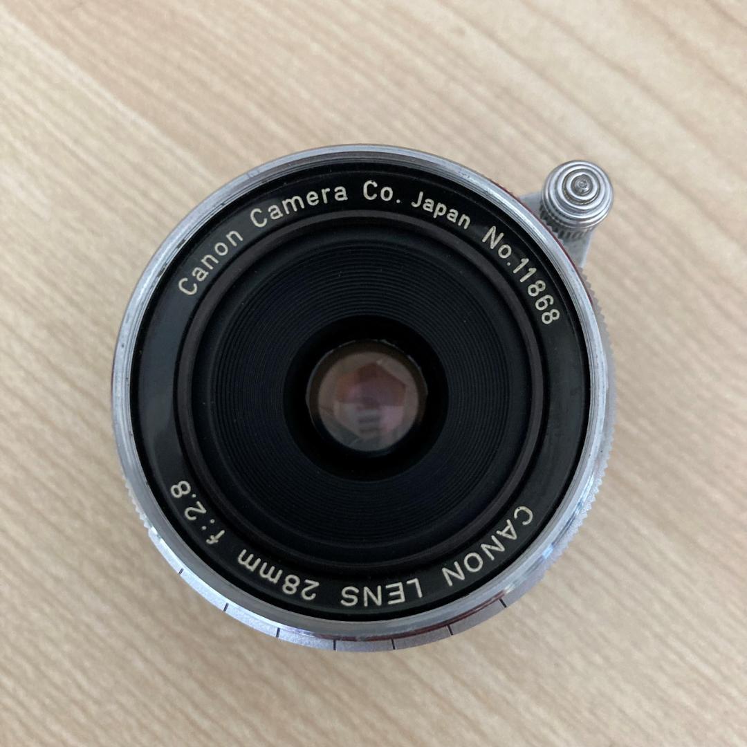 その他 CANON 35mm f2.8