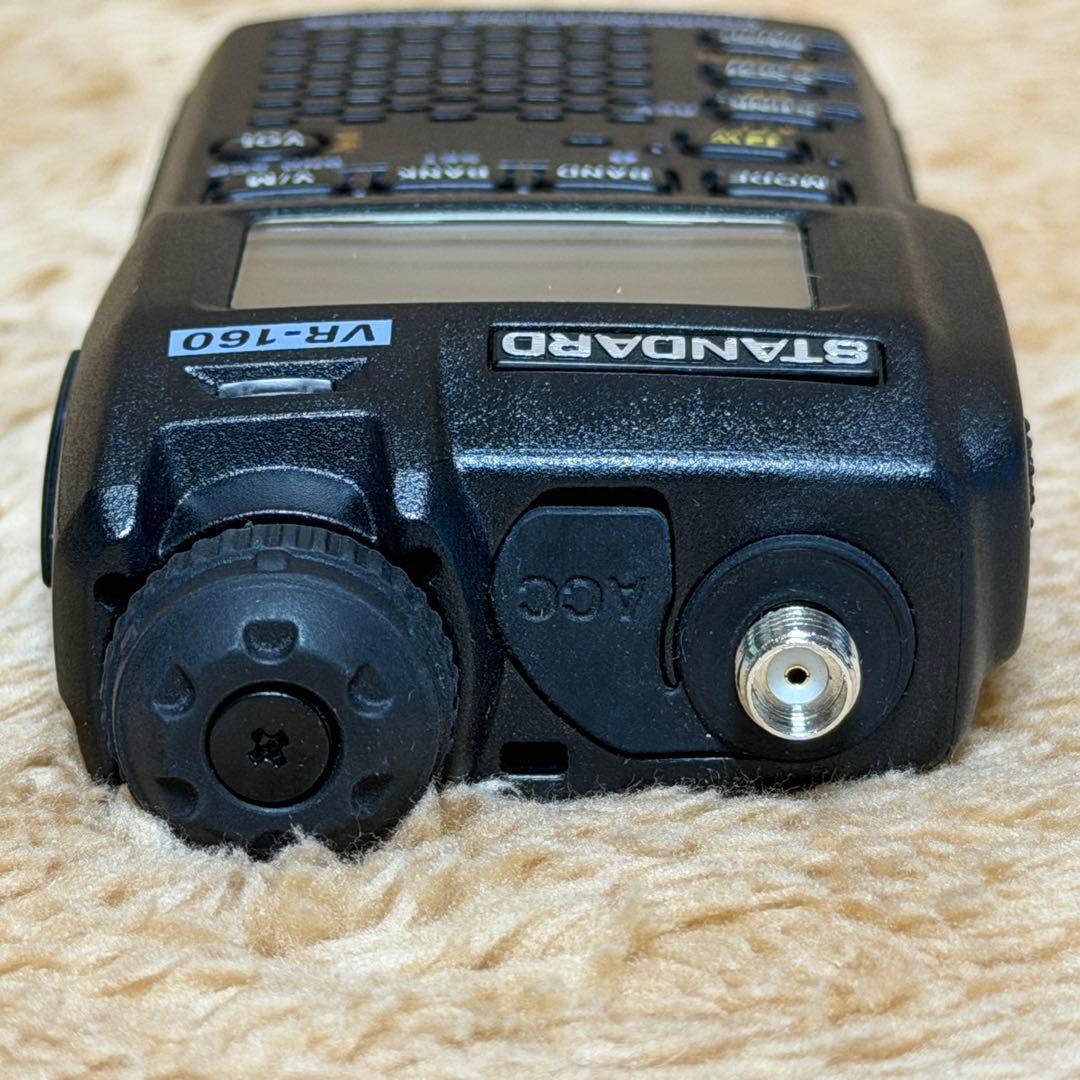 AM/FM/WFM　ワイドバンドレシーバー　VR-160