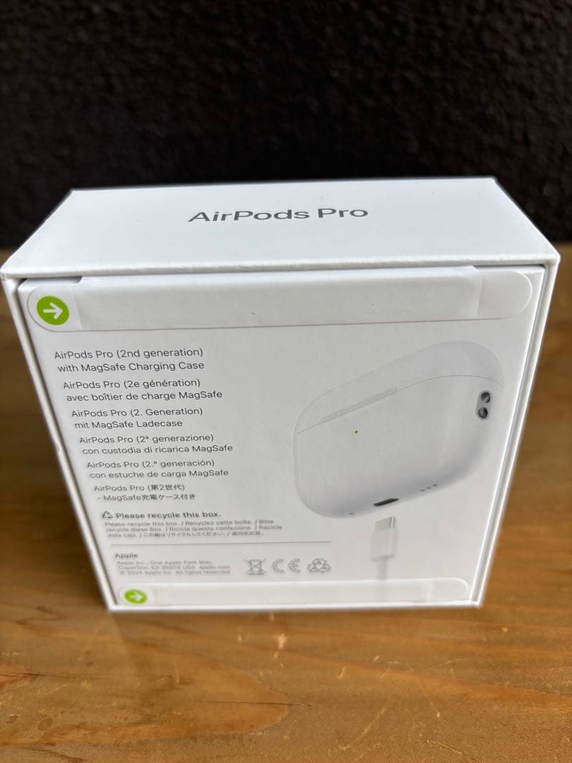 【新品未開封】AirPods Pro 第2世代 MTJV3J/A