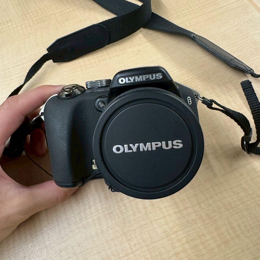 OLYMPUS デジタルカメラ 18倍ズーム