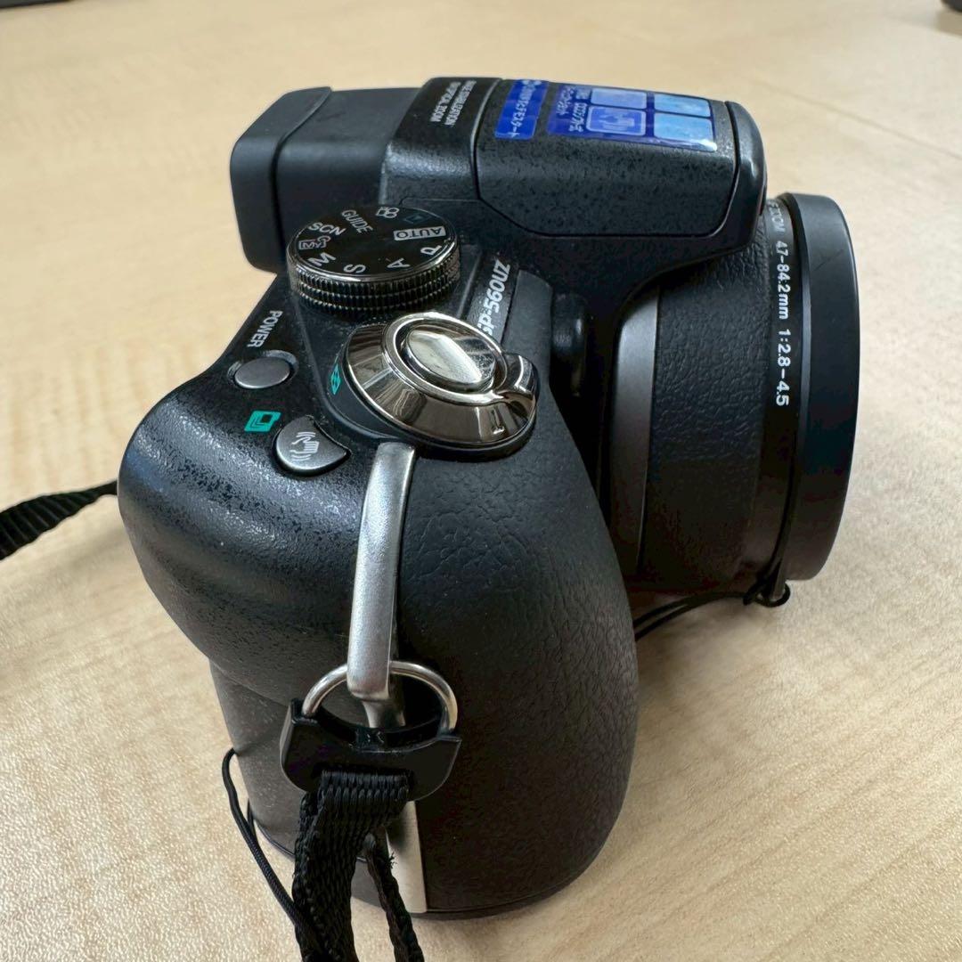 OLYMPUS デジタルカメラ 18倍ズーム