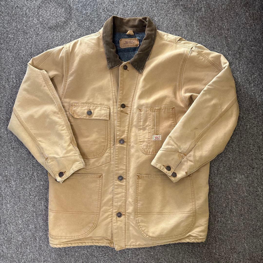 LEVI'S リーバイス　ダックカバーオール　ジャケット　38 USA