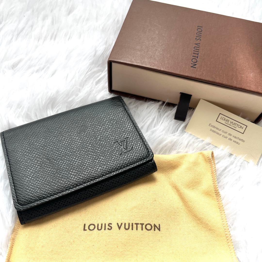 ✨未使用級✨ルイヴィトン アンヴェロップカルト ヴィジット カード 名刺入れ