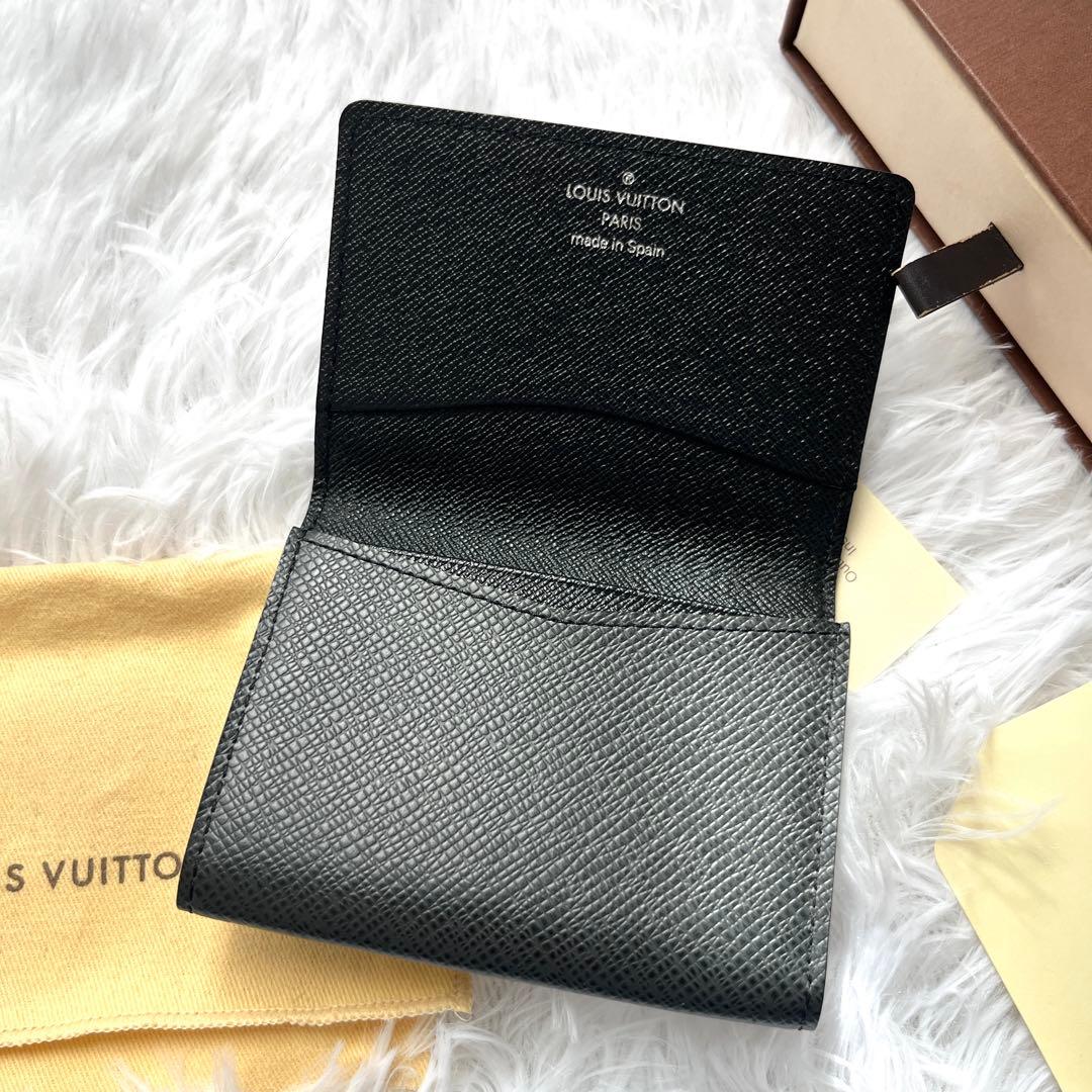 ✨未使用級✨ルイヴィトン アンヴェロップカルト ヴィジット カード 名刺入れ