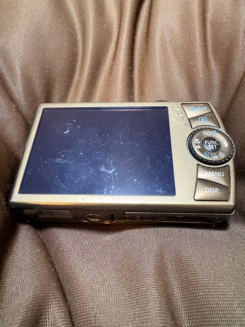 Canon IXY DIGITAL 920 IS デジカメ 箱有 動作確認済