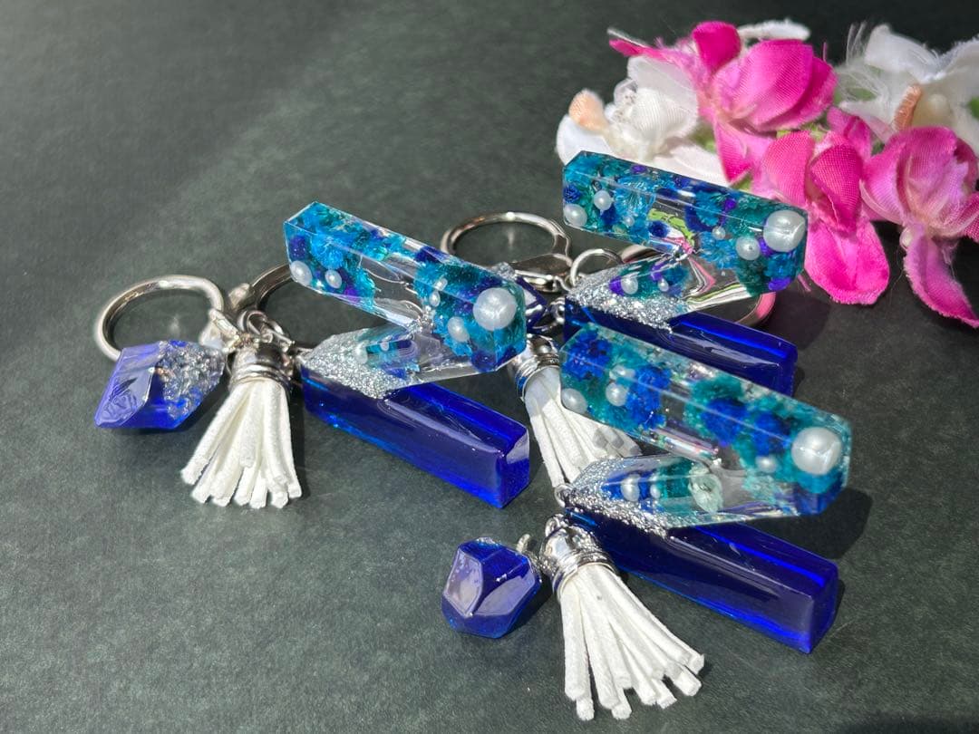 のん。　Nイニシャルキーホルダー　ハンドメイド　10点