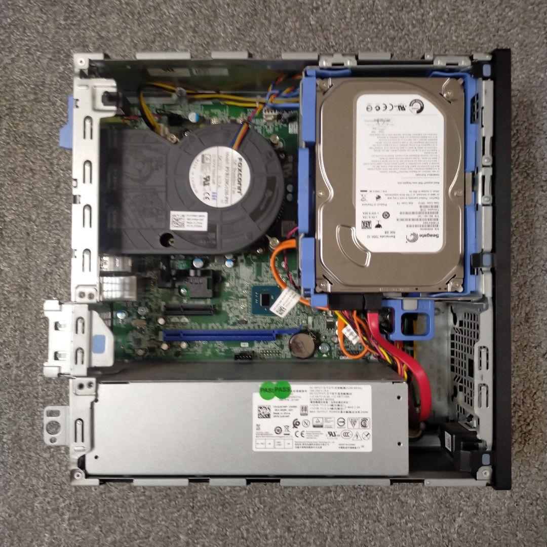 Dell OptiPlex 7050 第7世代 core i7 メモリー 24G