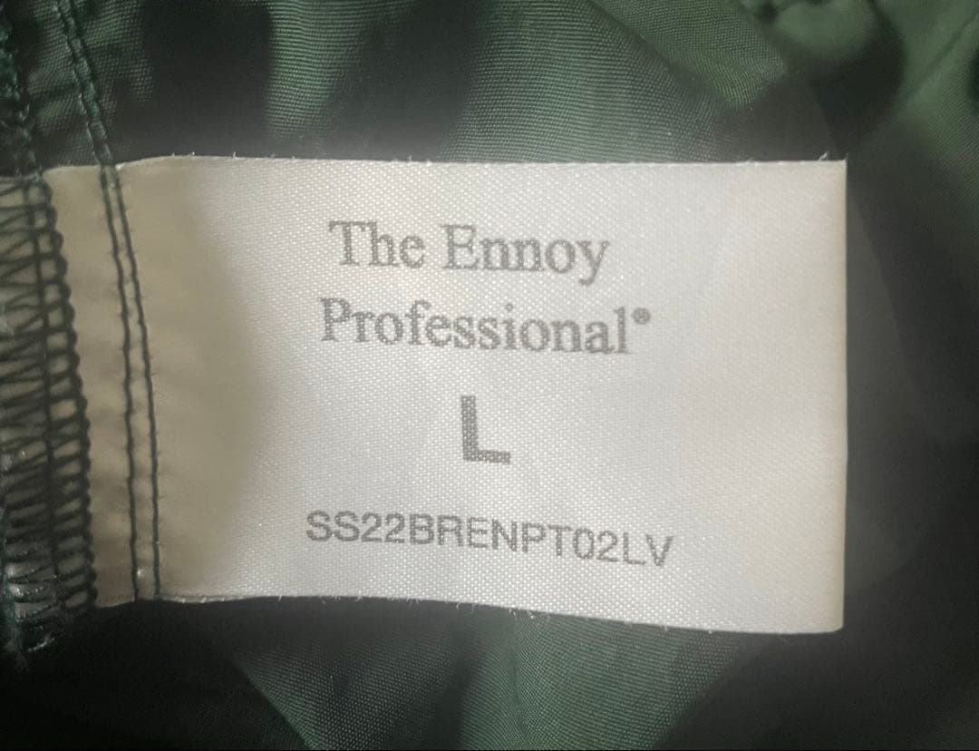 パンツ ENNOY PROFESIONAL NYLON SHORT PANTS