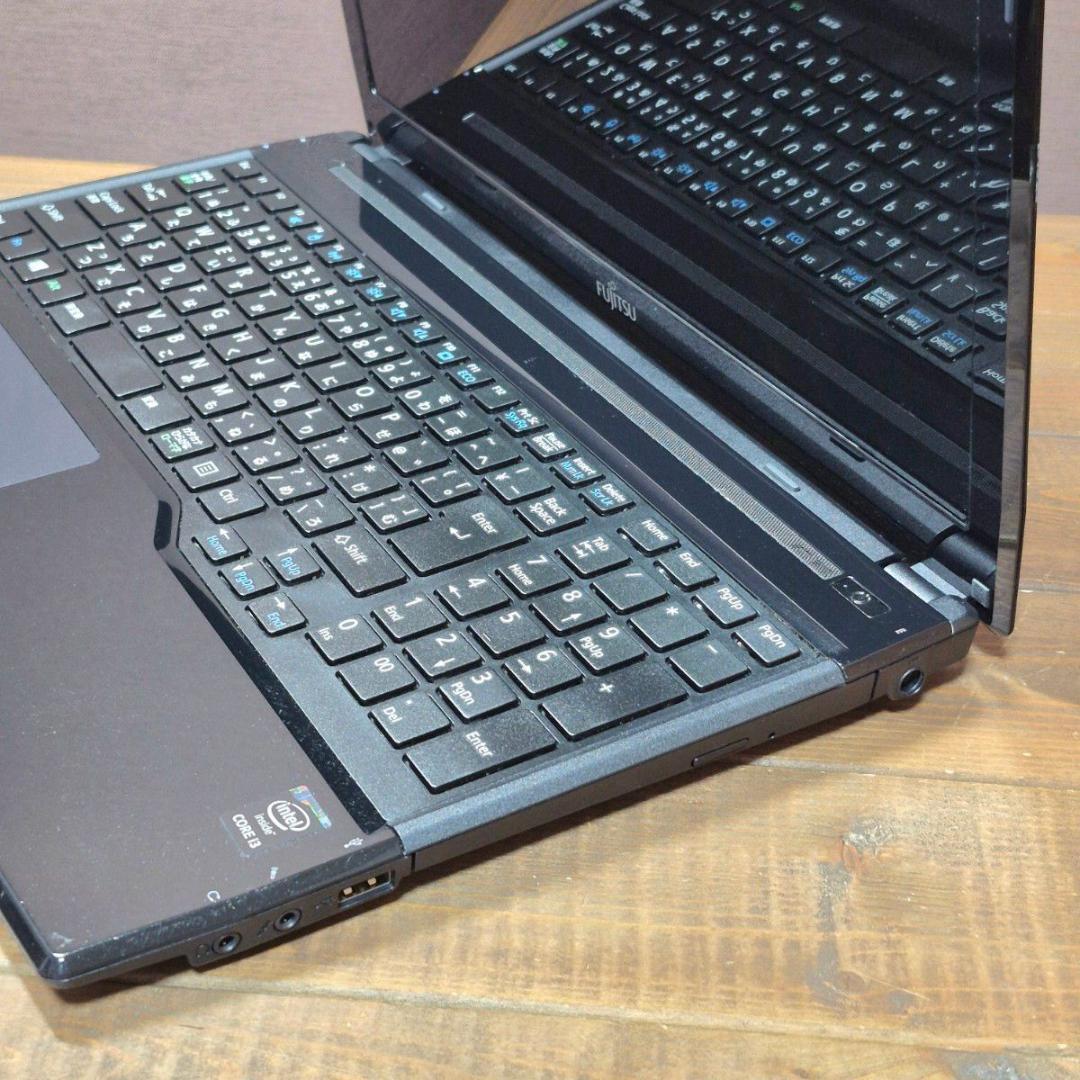 在宅ワークに！初心者向け設定済 Windows11薄型ノートパソコン 164