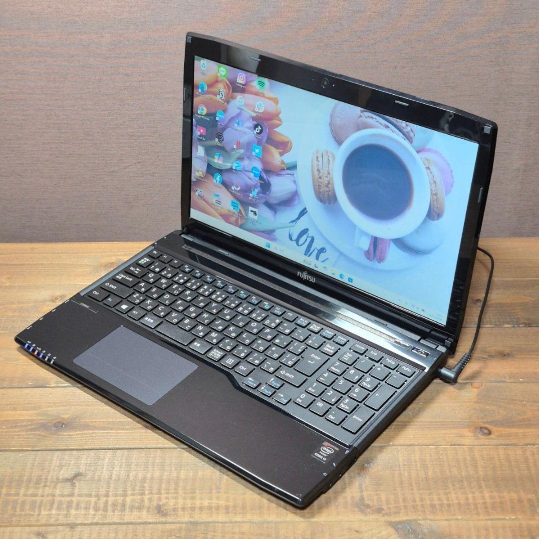 在宅ワークに！初心者向け設定済 Windows11薄型ノートパソコン 164